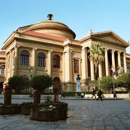 Ferienwohnung La Dimora Dell'Artista Palermo Exterior foto