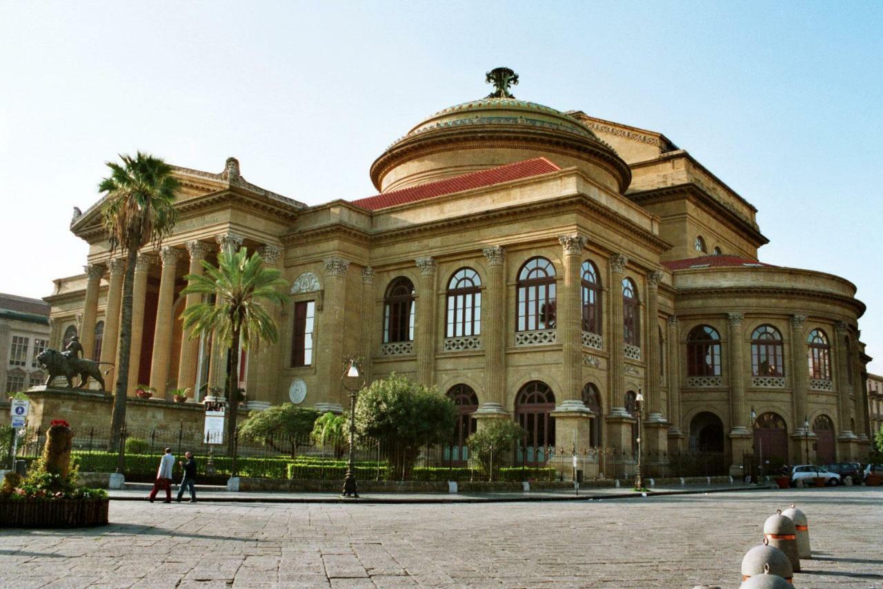 Ferienwohnung La Dimora Dell'Artista Palermo Exterior foto