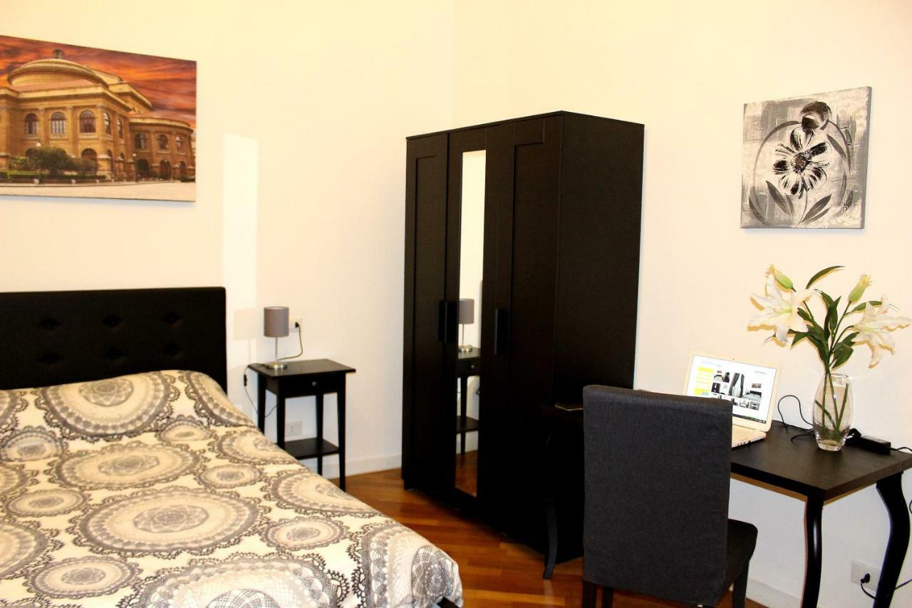 Ferienwohnung La Dimora Dell'Artista Palermo Exterior foto