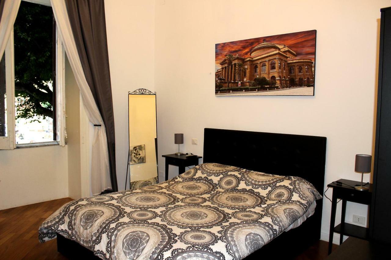 Ferienwohnung La Dimora Dell'Artista Palermo Exterior foto