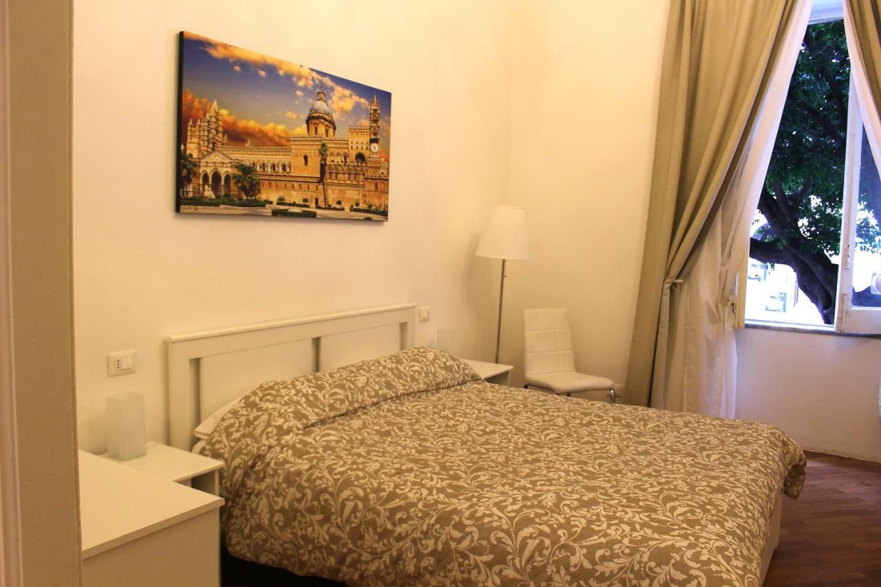 Ferienwohnung La Dimora Dell'Artista Palermo Exterior foto