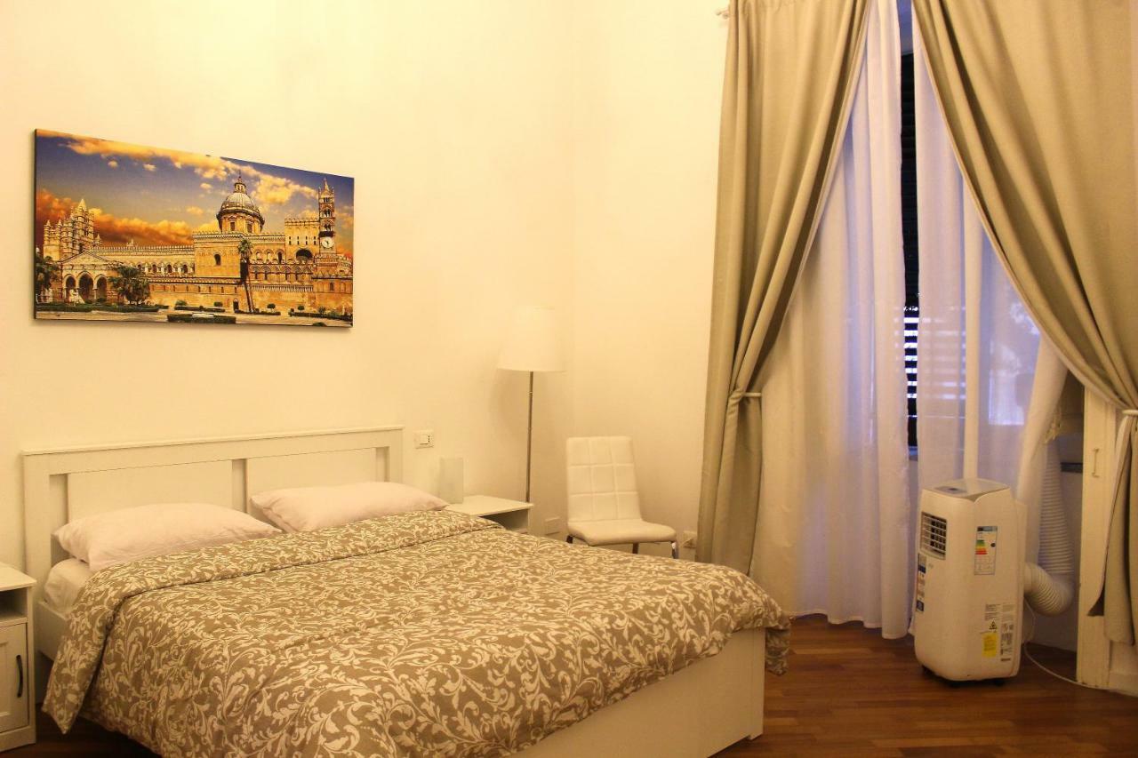 Ferienwohnung La Dimora Dell'Artista Palermo Exterior foto