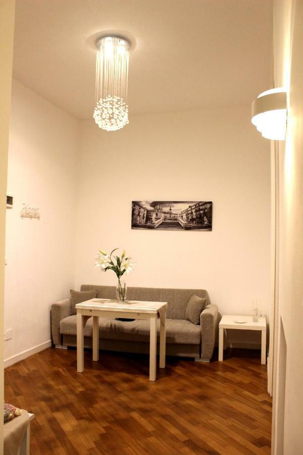 Ferienwohnung La Dimora Dell'Artista Palermo Exterior foto